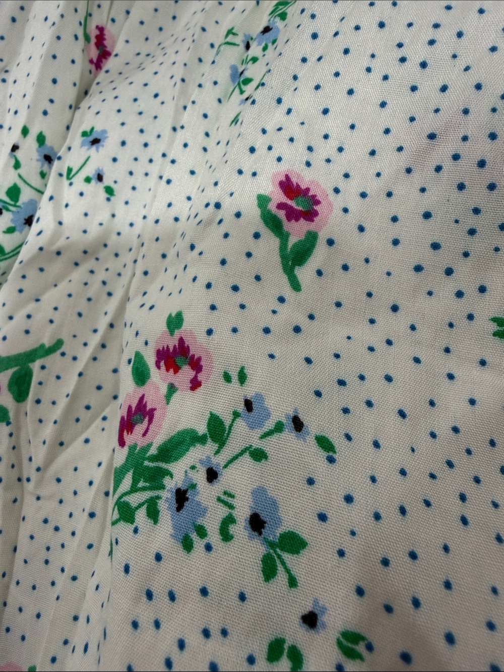 Seven Islands White Floral Sleeveless Summer Dress - Picture 12 of 12